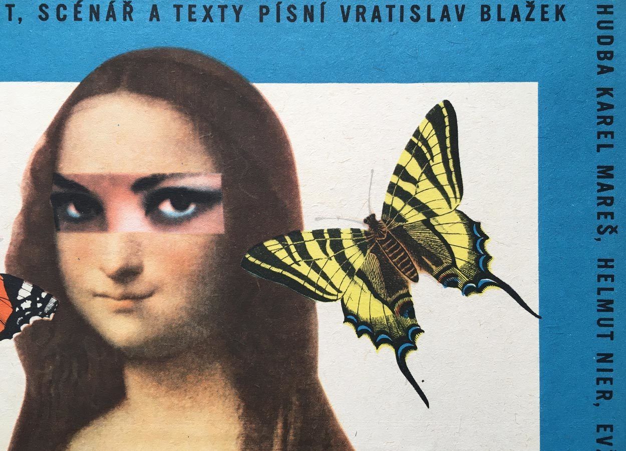 Movie Poster, Awful Wife, Karel Vaca, 1965 photo vinterior