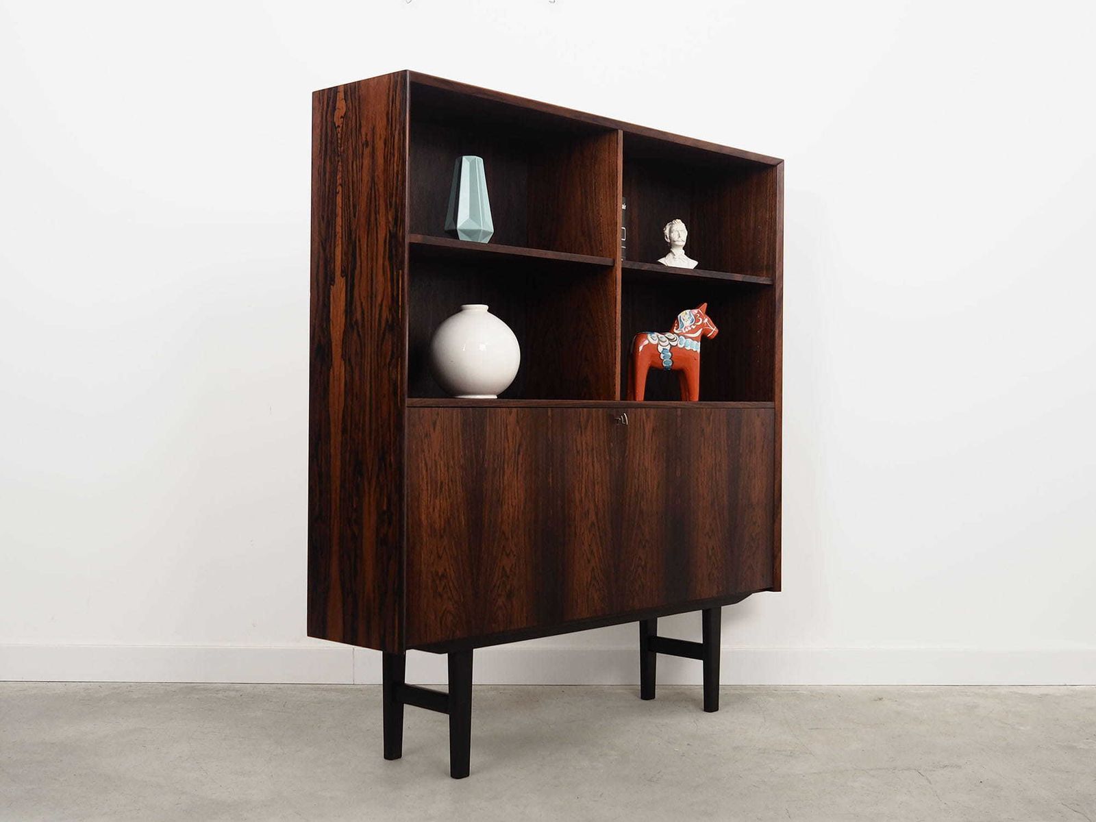 Vintage Bookcase, Danish Design, 1960s, Made By Brouers Møbelfabric photo 849.0