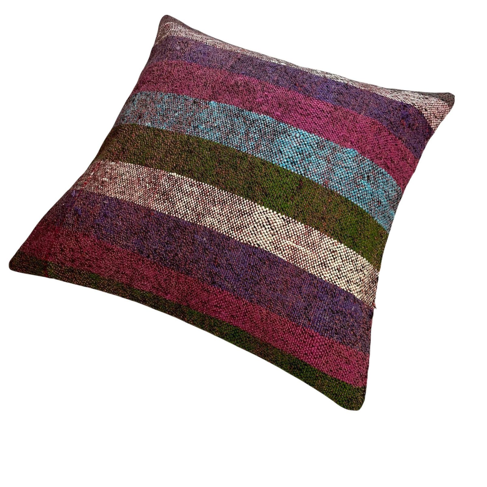 Kilim Kussen | Tapis Kelim | Kilim Kussenhoezen | Vintage Meditatiebankje | Kelim Teppich | Boho Kilim Kussen | Kilim Sofa | Turks Kussen photo vintage