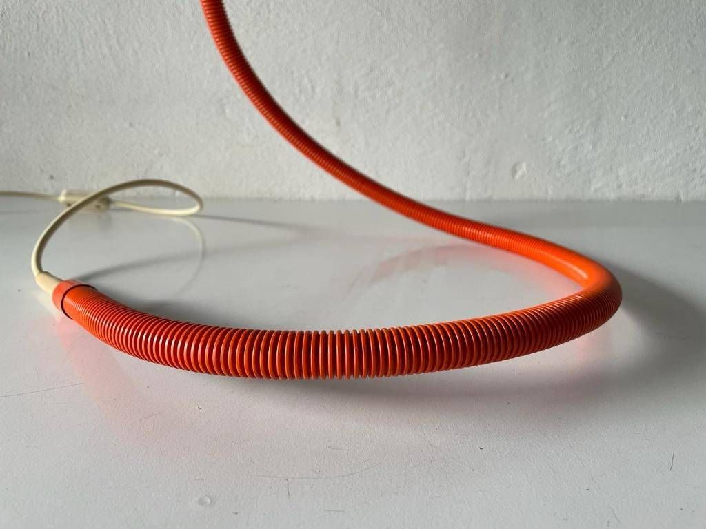 photo for sale Italian Space Age Hebi Desk Lamp By Isao Hosoe For Valenti Luce, 1970s, Italy