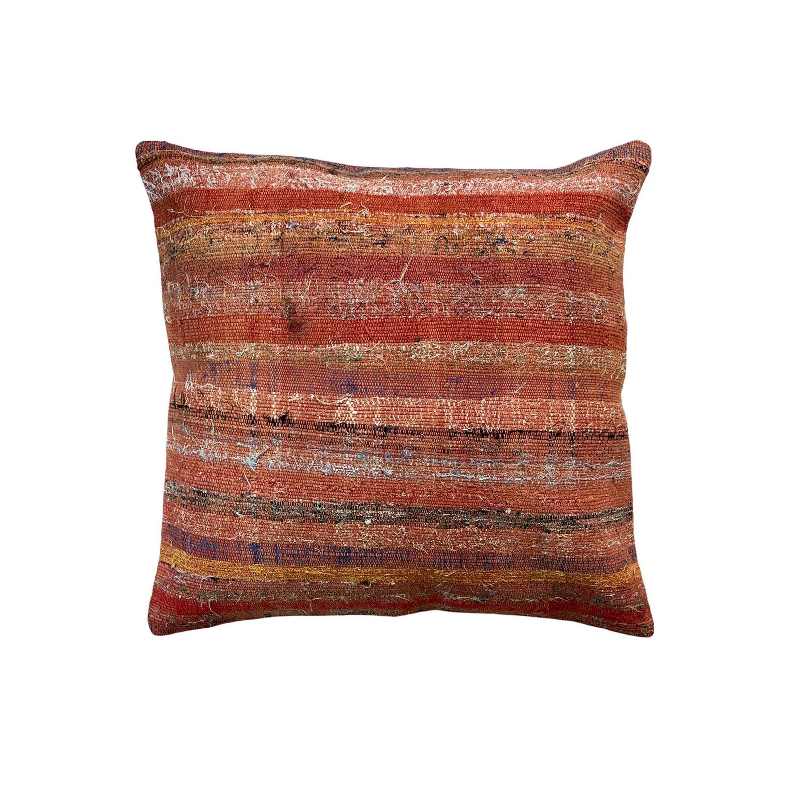 Kilim Pillow 60 X 60 Cm Tapis Kelim Kilim Pillow Cover, Vintage Meditation Bench Kelim Teppich Boho Kilim Cushion Kilim Sofa Turkish Pillow photo vintage