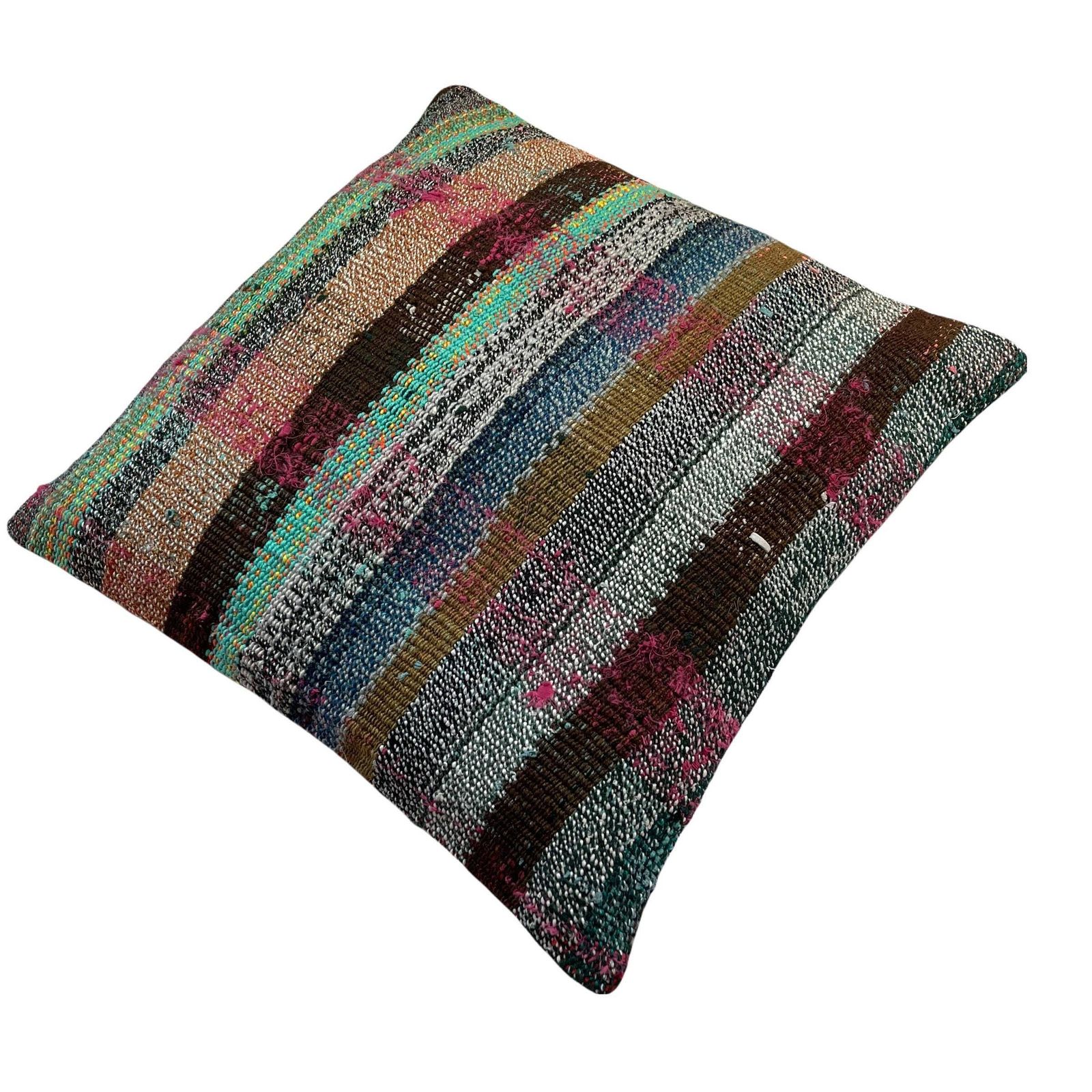 photo furniture Kilim Pillow 60 X 60 Cm Tapis Kelim Kilim Pillow Cover ,Vintage Meditation Bench Kelim Teppich Boho Kilim Cushion Kilim Sofa Turkish Pillow
