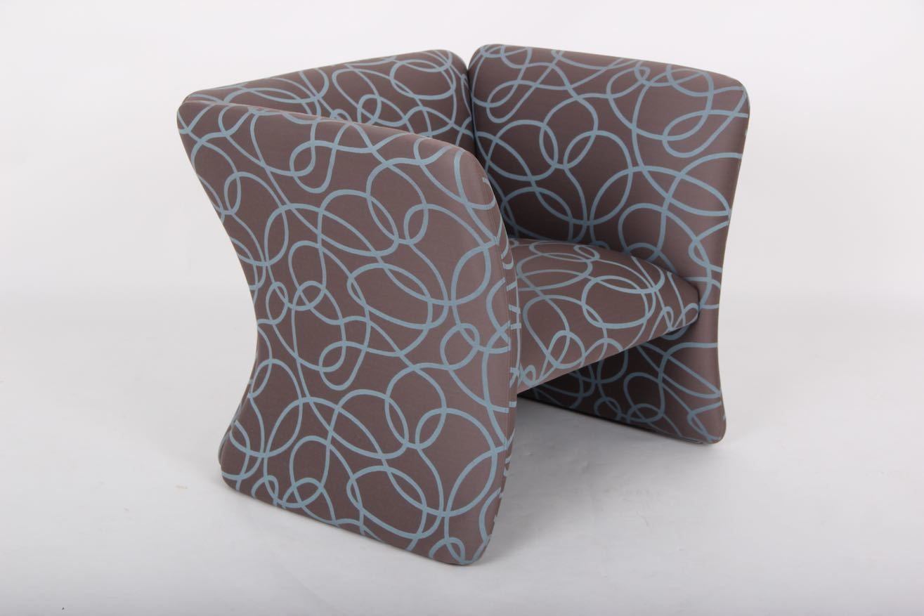 Mondial. Armchair: Design: Nanna Ditzel. Factory: Getama Denmark. New But Exhibition Model. photo Furniture