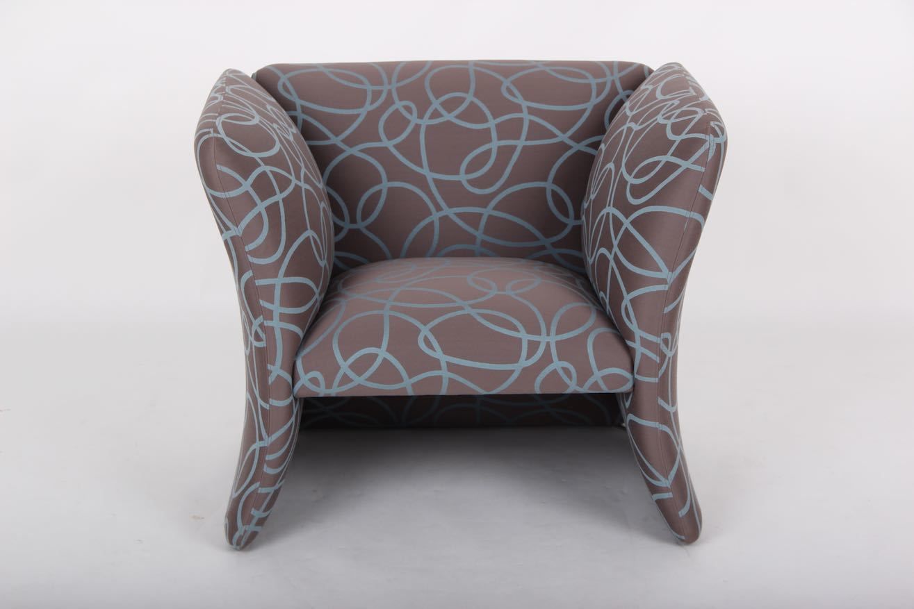 Mondial. Armchair: Design: Nanna Ditzel. Factory: Getama Denmark. New But Exhibition Model. photo 2000.0
