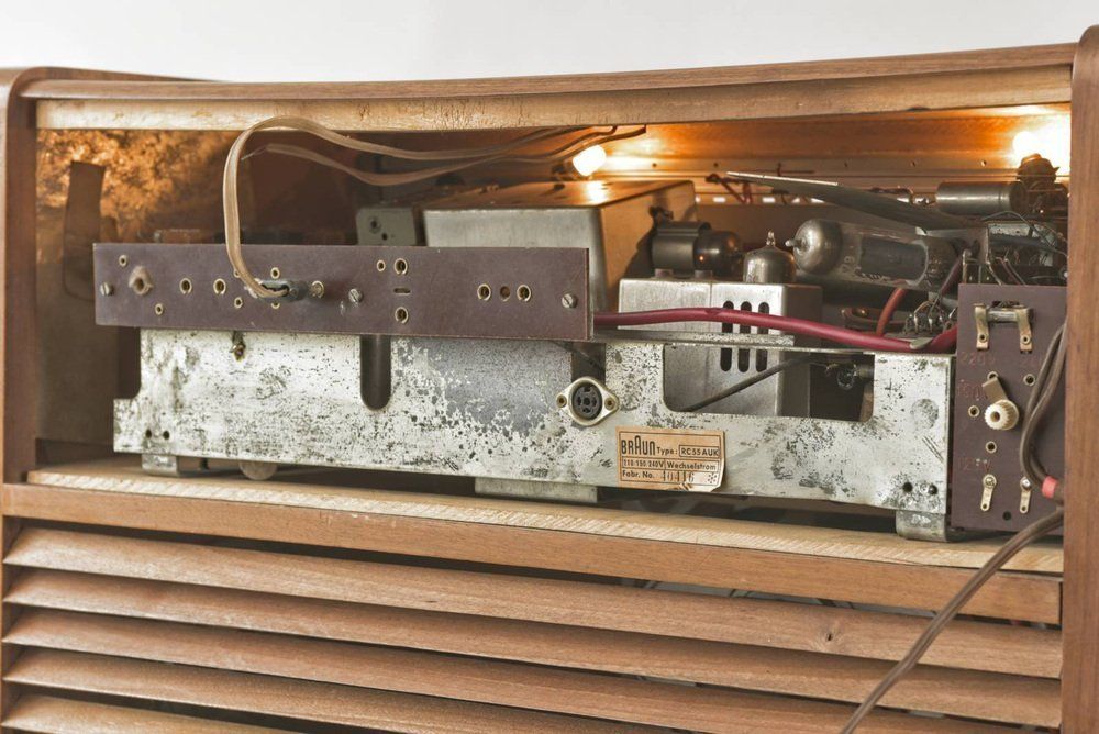 German Ts G Table Radio By Hans Gugelot And Helmut Müller Kühn For Braun Ag, 1955 photo buy