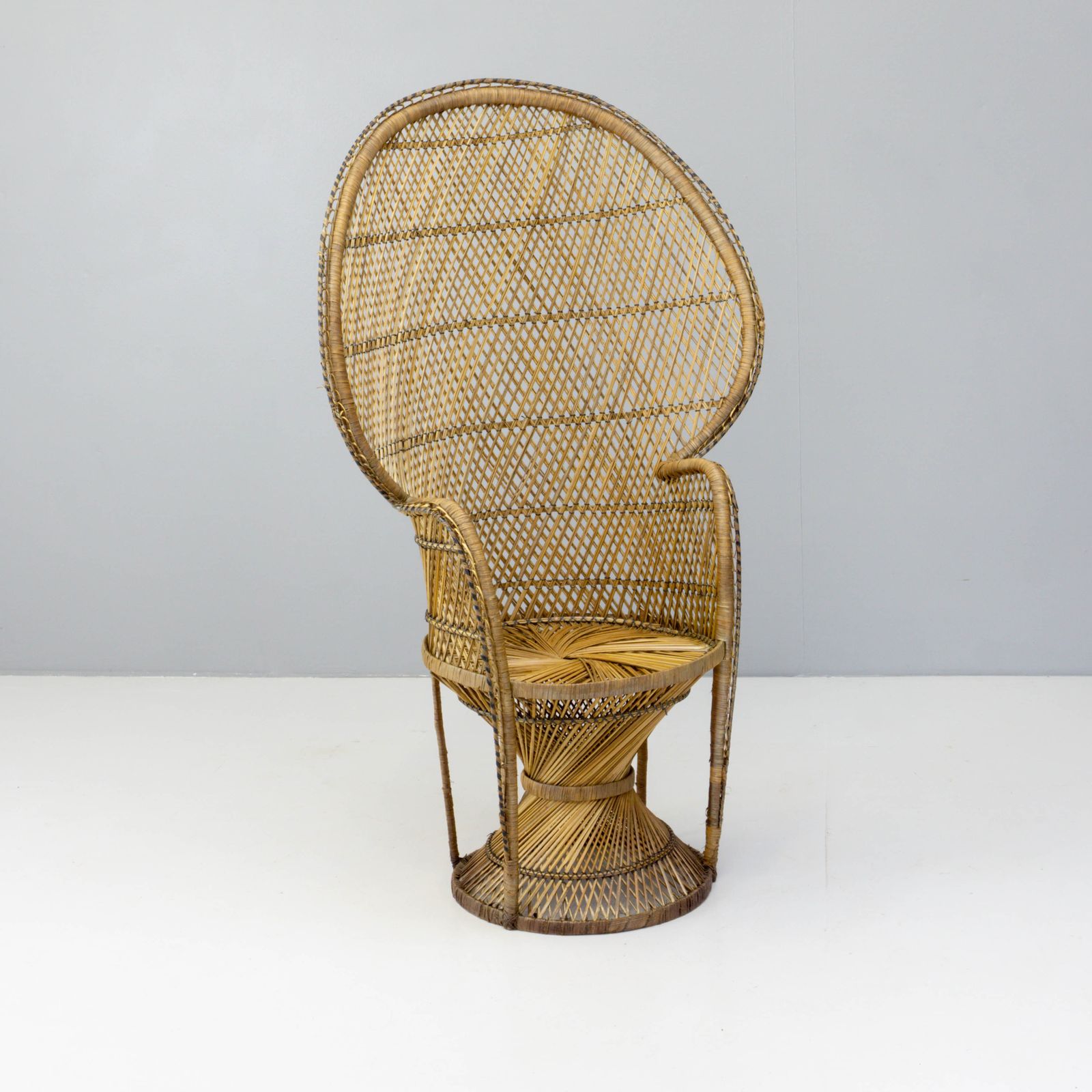 Retro Peacock Chair