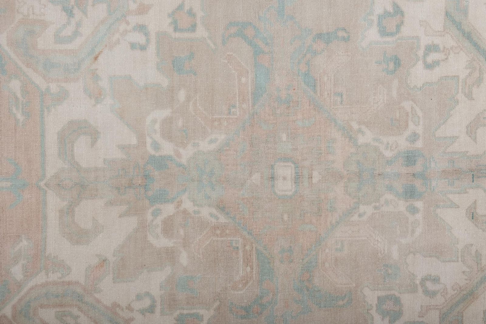 Vintage Faded Turkish Karapinar Rug 5'6" X 8'11" photo 761.0