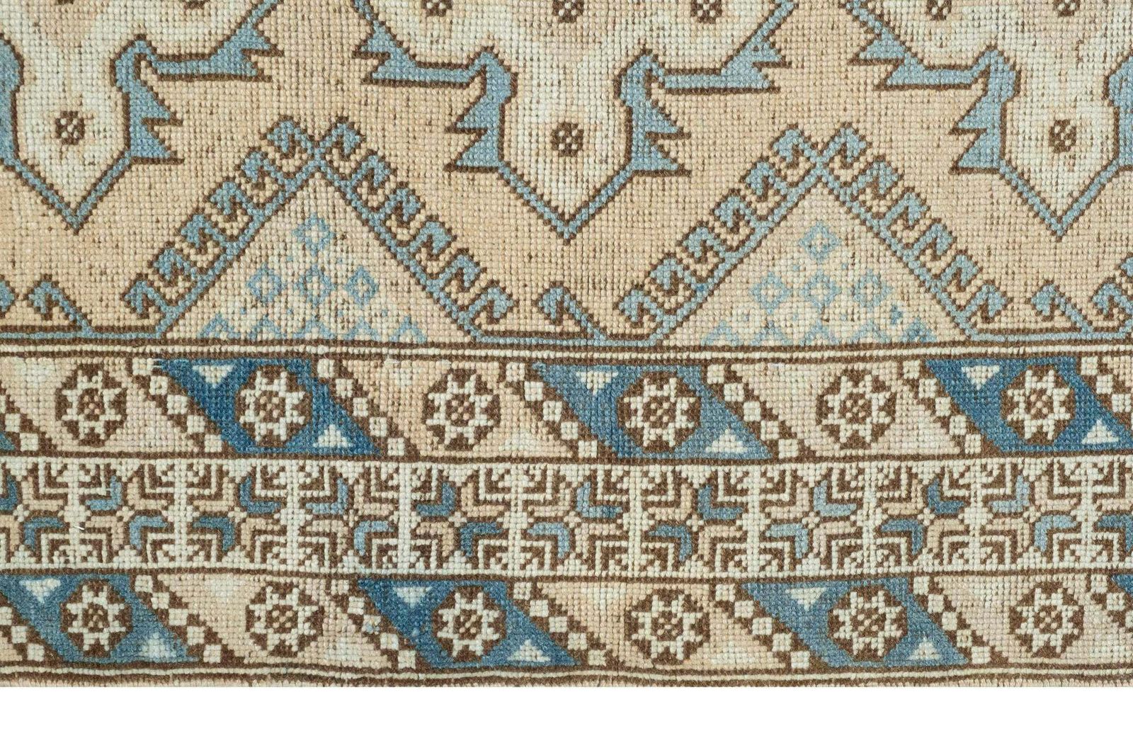 1930's Vintage Turkish Hand Knotted Rug 6'7" X 9'10" photo vinterior