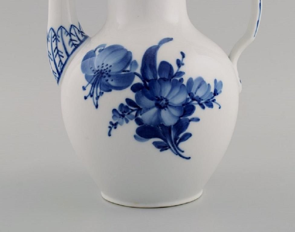 Royal Copenhagen Blue Flower Braided Coffee Pot photo for sale