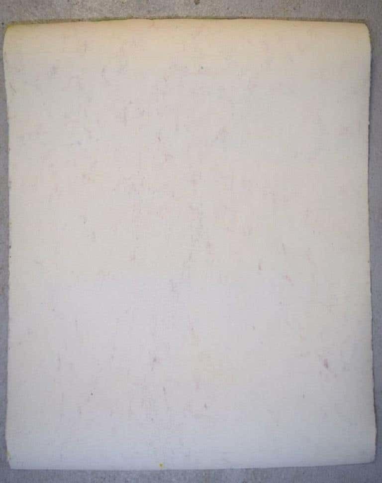 Ivy Lysdal, Mixed Media On Cardboard, Large Abstract Modernist Painting photo 765.0