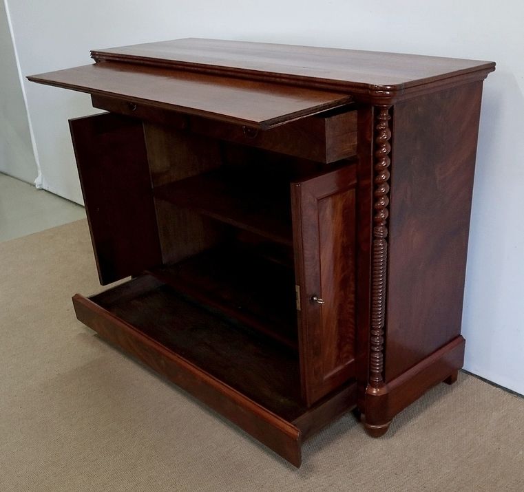 Mahogany Sideboard, Restoration Period, Early 19th Century photo Furniture