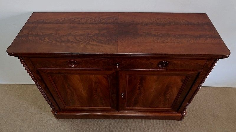 Mahogany Sideboard, Restoration Period, Early 19th Century photo 3965.5