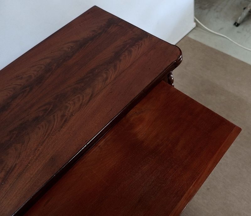Mahogany Sideboard, Restoration Period, Early 19th Century photo vintage