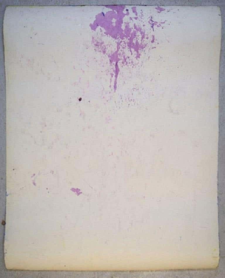 Ivy Lysdal, Mixed Media On Cardboard, Large Abstract Modernist Painting photo 766.0