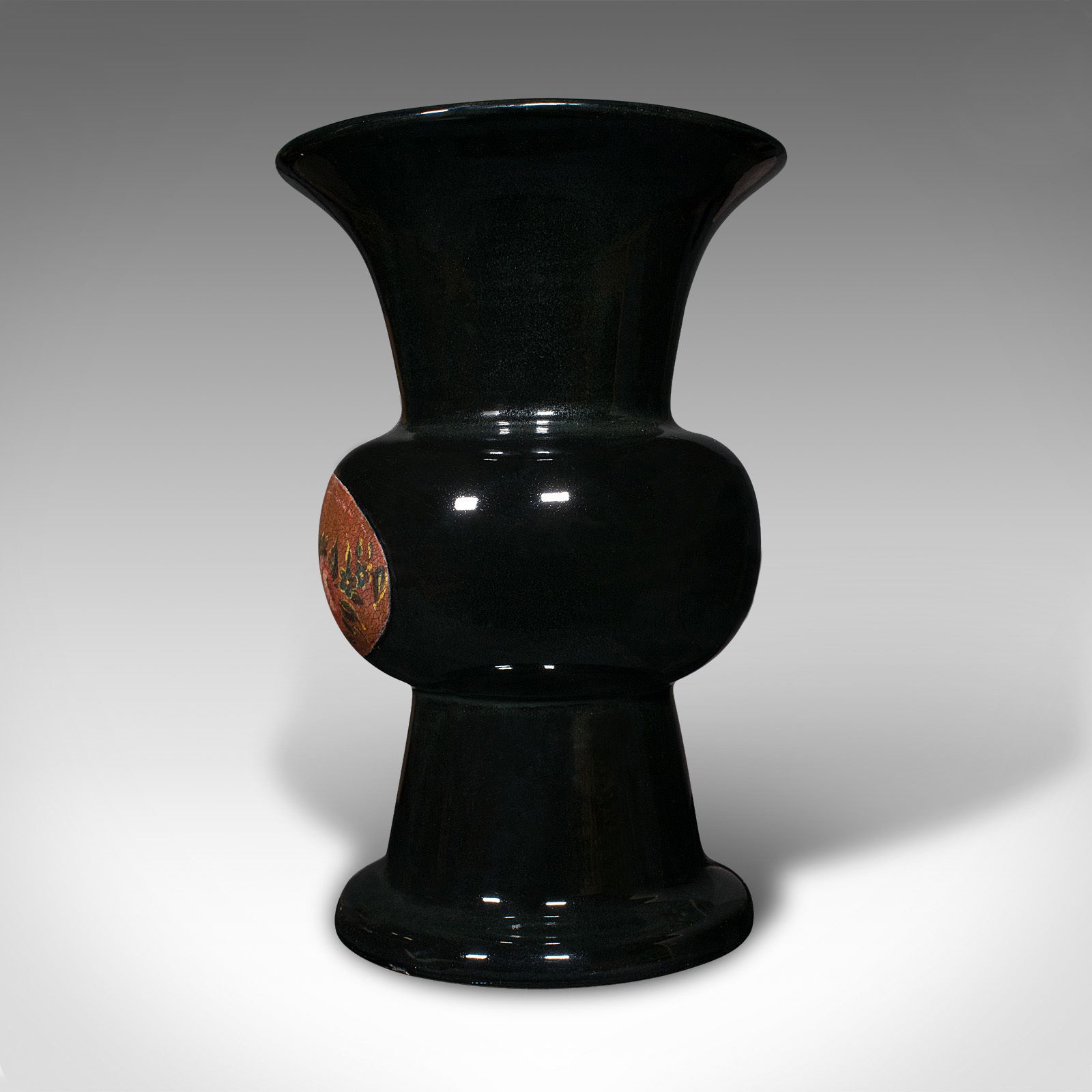 Antique Display Vase, English, Ceramic, Flower Urn, Ritual Form, 1910 photo Home Decor