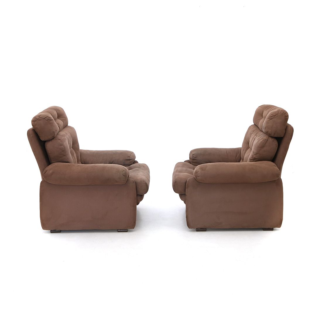 Pair Of "Coronado" Armchairs By Tobia Scarpa For B&B, 1960s photo for sale