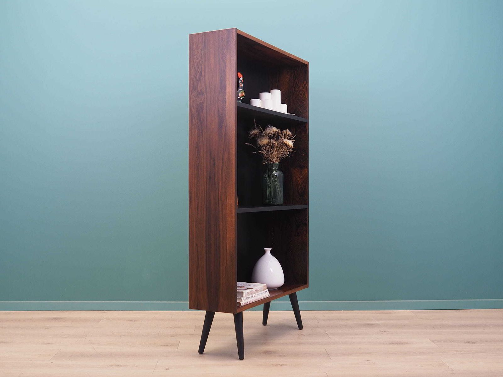 Vintage Bookcase, Danish Design, 1970s, Production: Denmark photo Furniture