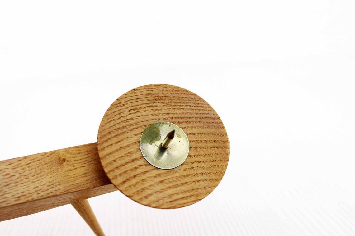 Scandinavian Style Triple Candle Holder photo vinterior