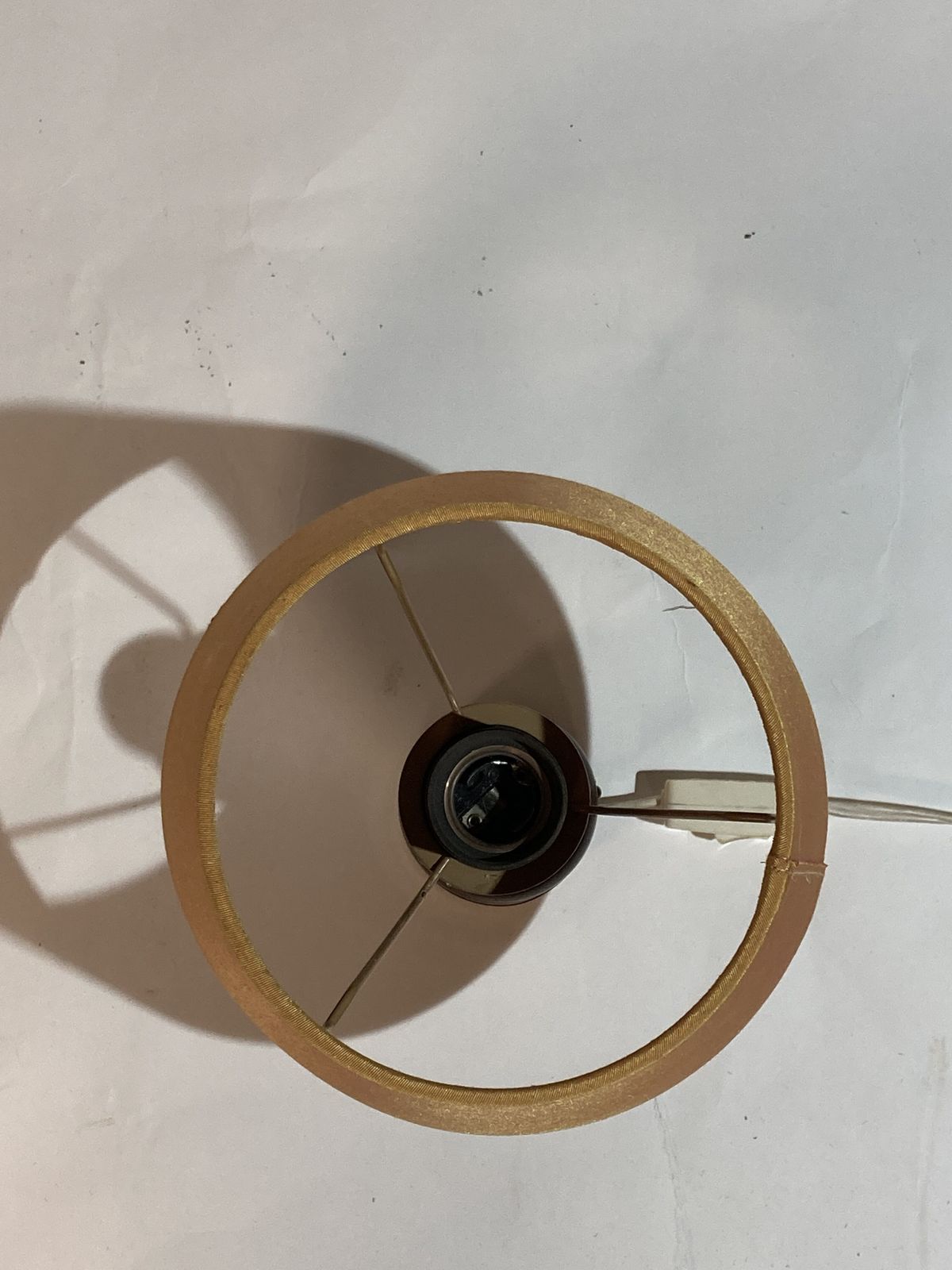 Scandinavian Teak And Brass Small Table Lamp, 1960s photo 61.36