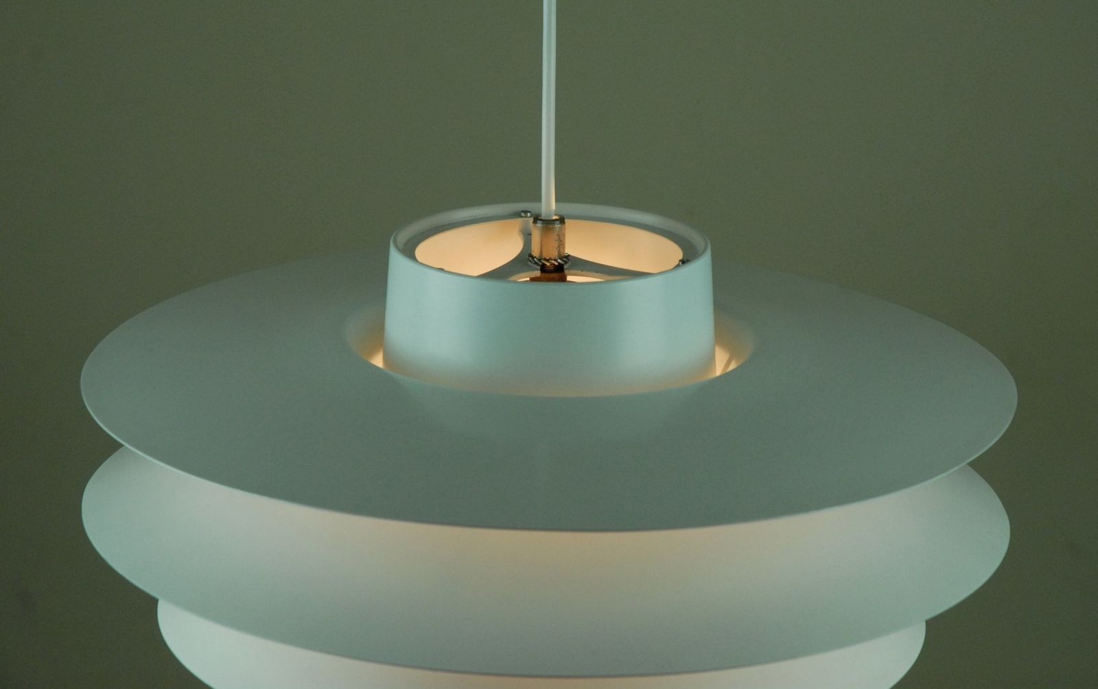 Verona Pendant Lamp By Sven Middelboe For Nordic Solar, Denmark, 1970s photo vinterior