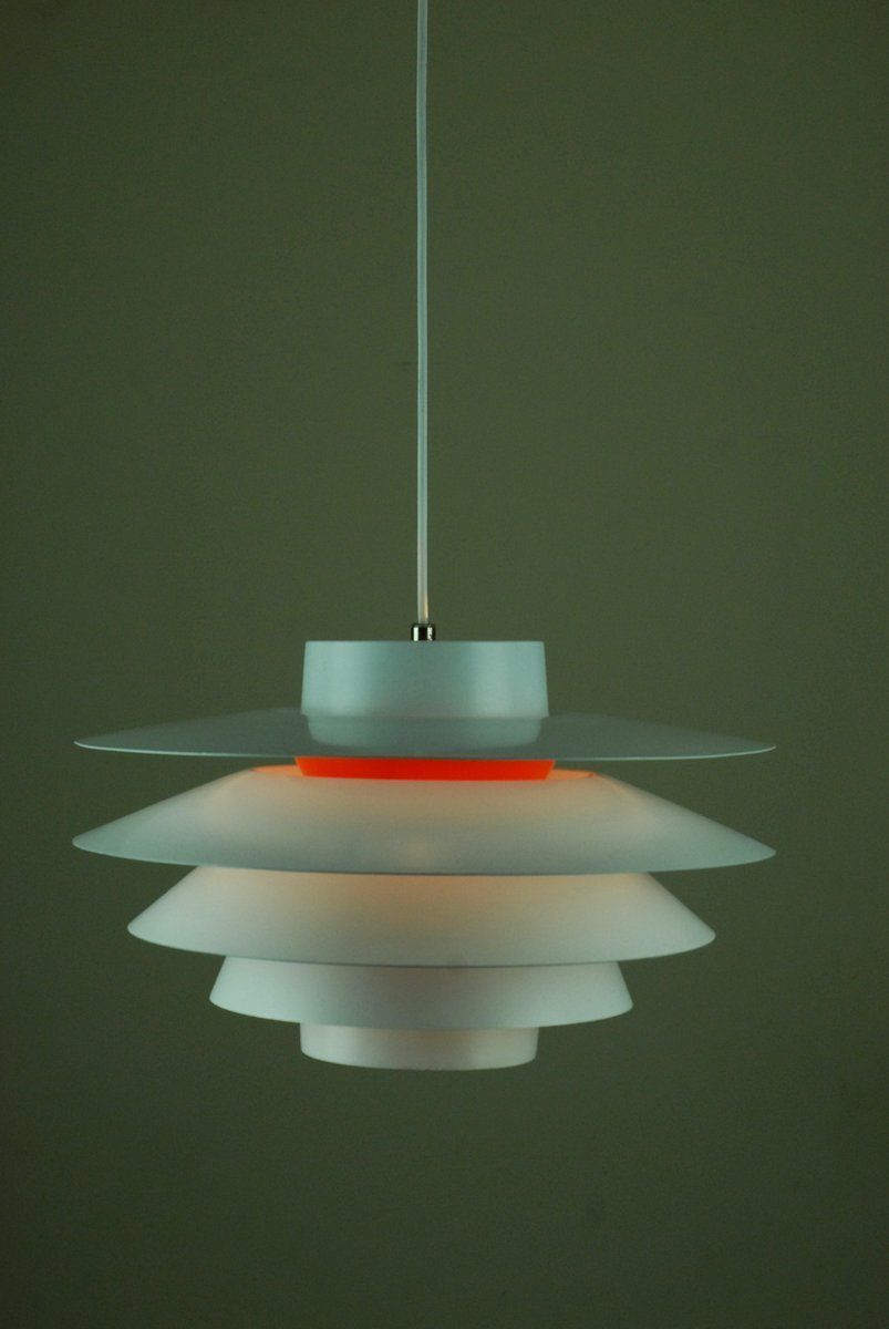 Verona Pendant Lamp By Sven Middelboe For Nordic Solar, Denmark, 1970s photo vintage