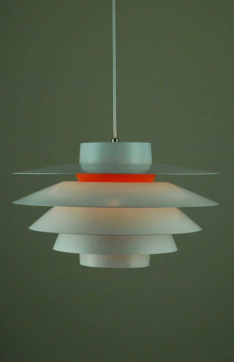 photo furniture Verona Pendant Lamp By Sven Middelboe For Nordic Solar, Denmark, 1970s