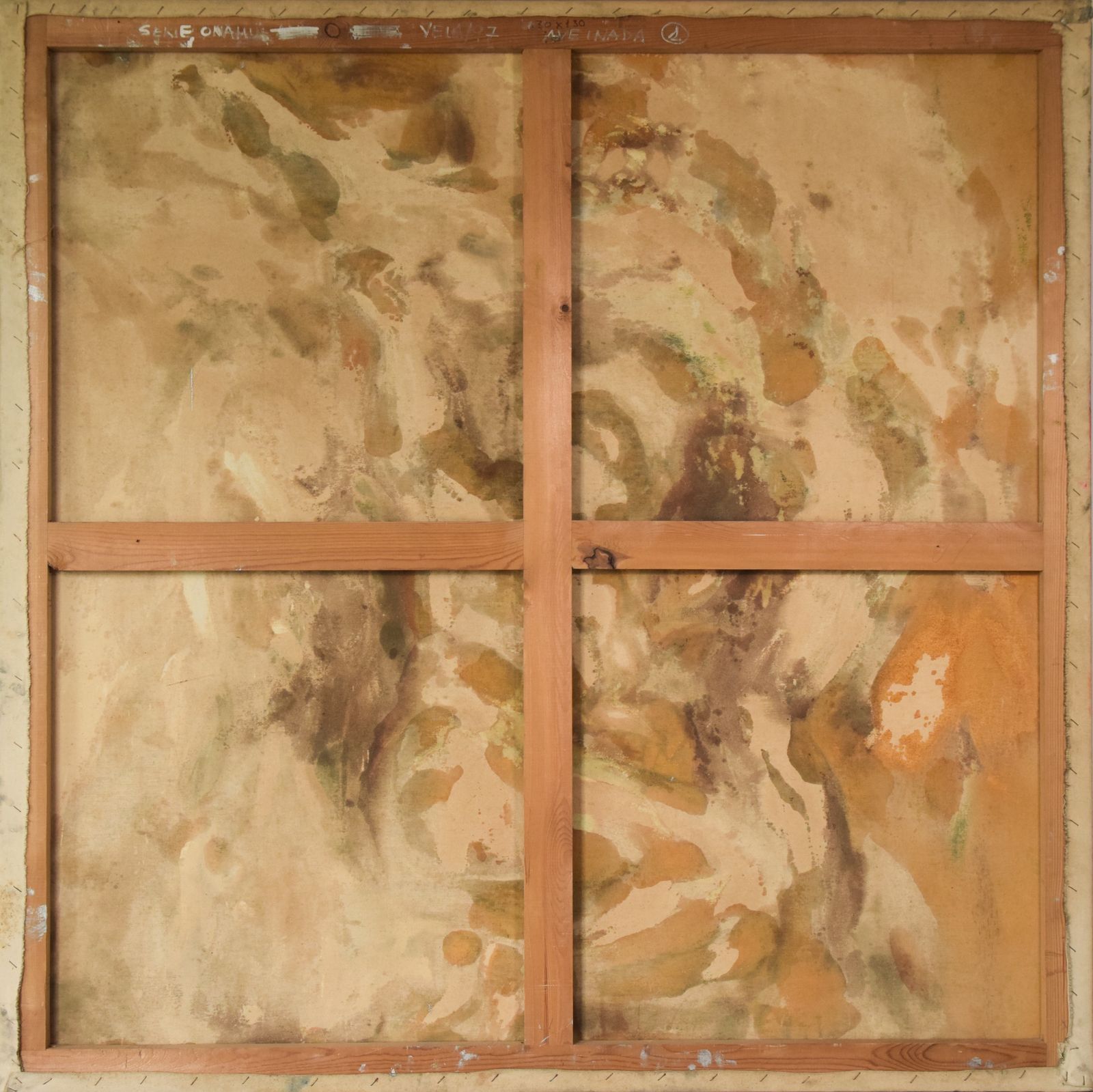 4342.0 Vicente Vela – Twee Grote Figuratief Expressionistische Naaktstudies photo