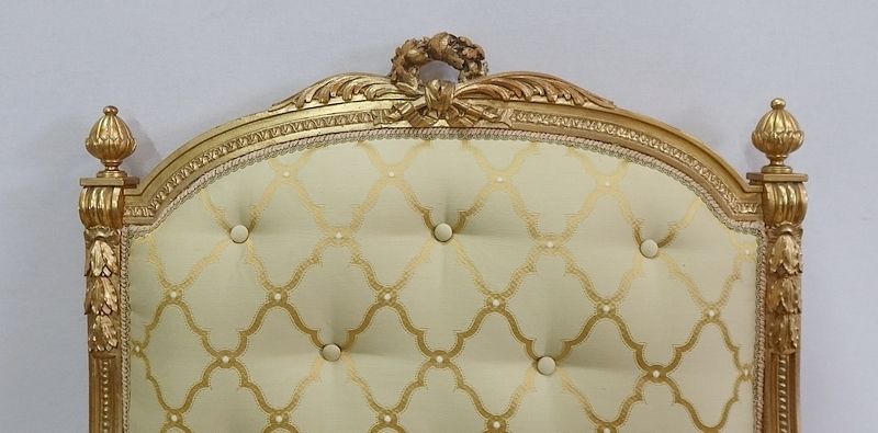 Pair Of Queen Louis XVI Armchairs, Napoleon III Period   Mid Xixth photo buy
