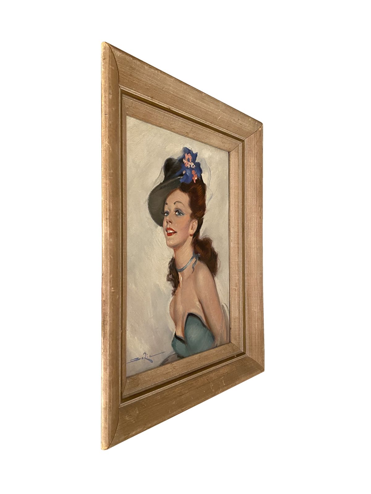 School Of Jean Gabriel Domergue (1889 1960) ‘La Parisienne’ photo for sale