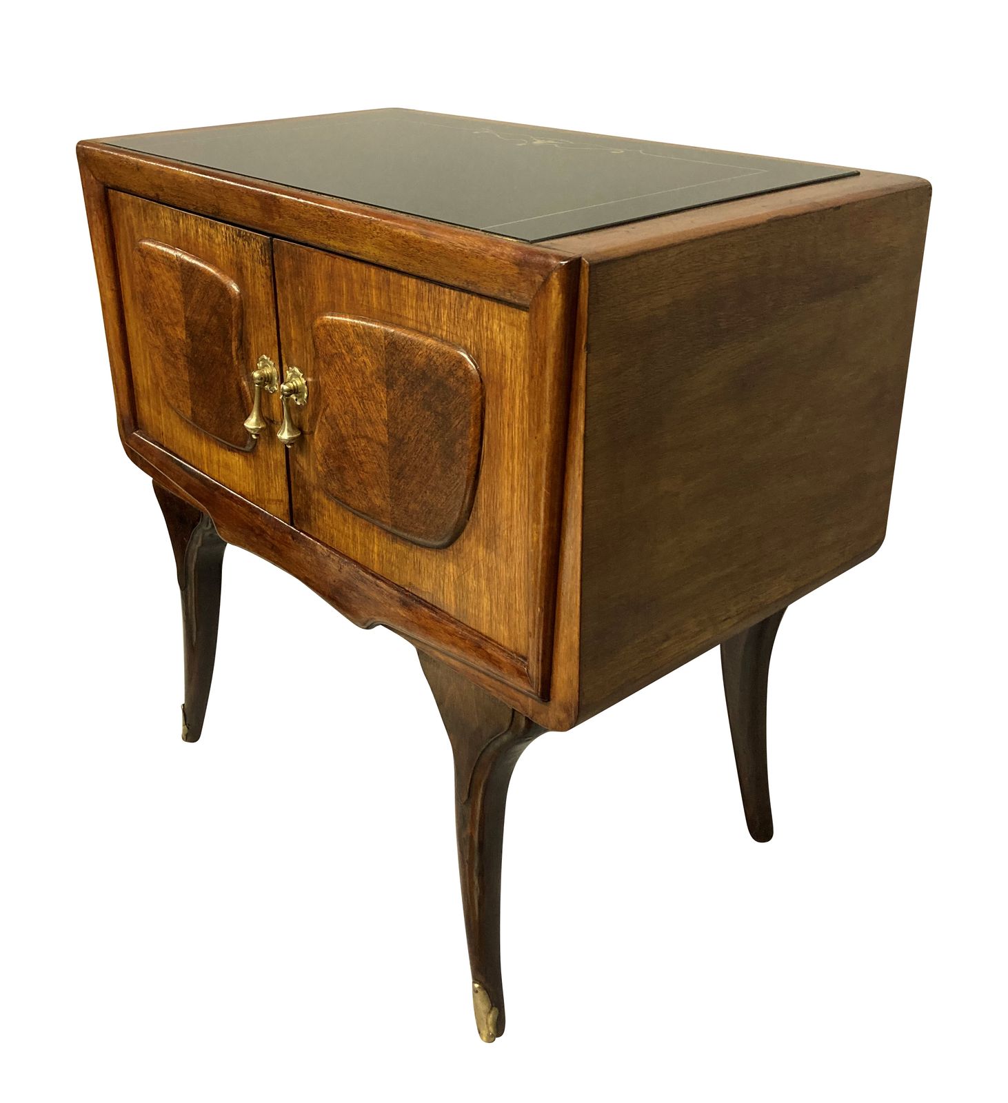 A Pair Of Italian Mid Century Night Stands photo Furniture
