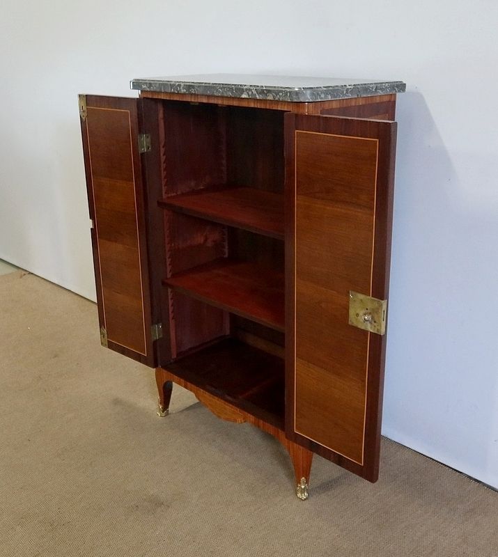 Cabinet Transition Louis XV Louis XVI, 1st Part Of The 19th Century photo Furniture