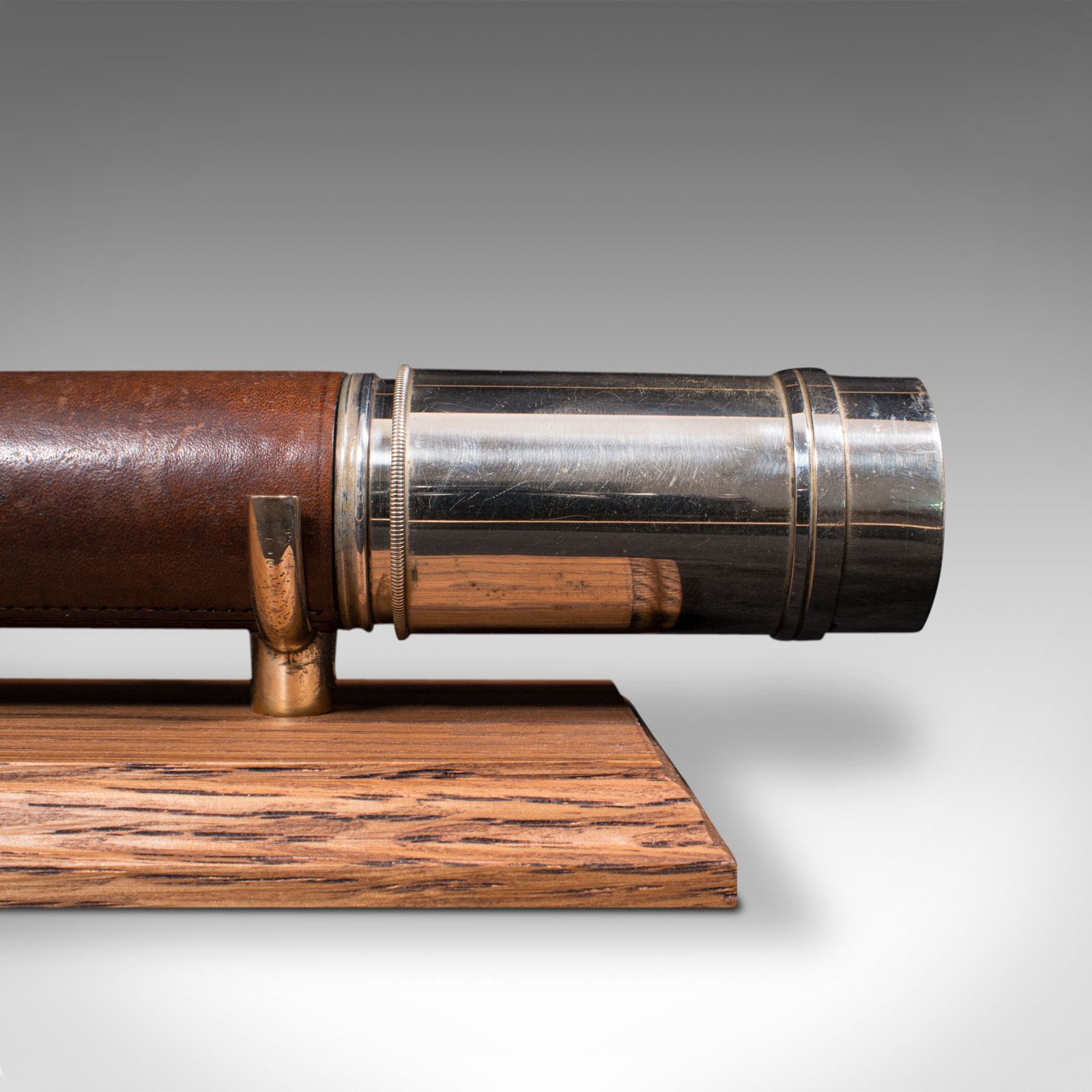 Antique Officer Of The Watch Telescope, English, Terrestrial, Astronomical, Ross photo 985.0