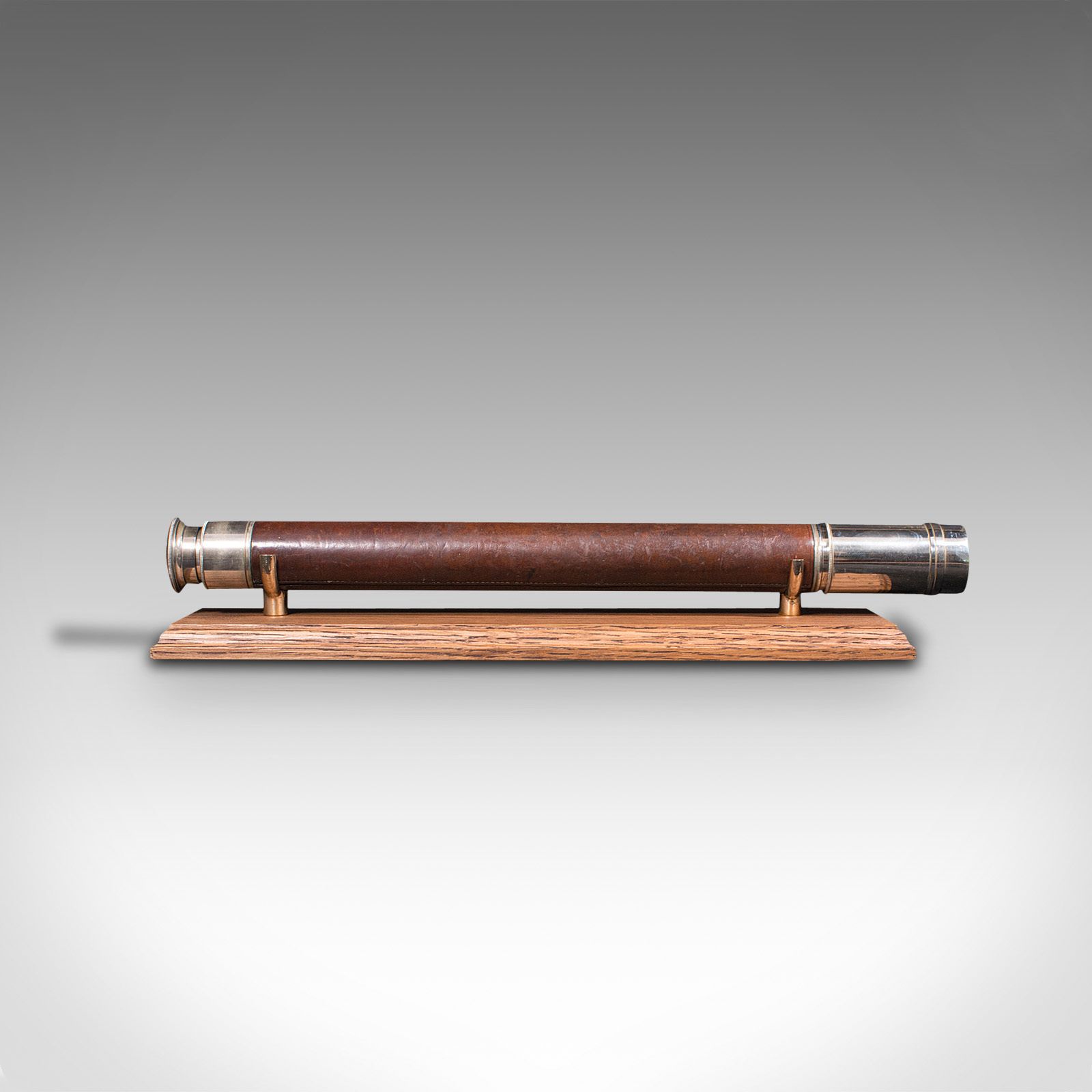 Antique Officer Of The Watch Telescope, English, Terrestrial, Astronomical, Ross photo vinterior