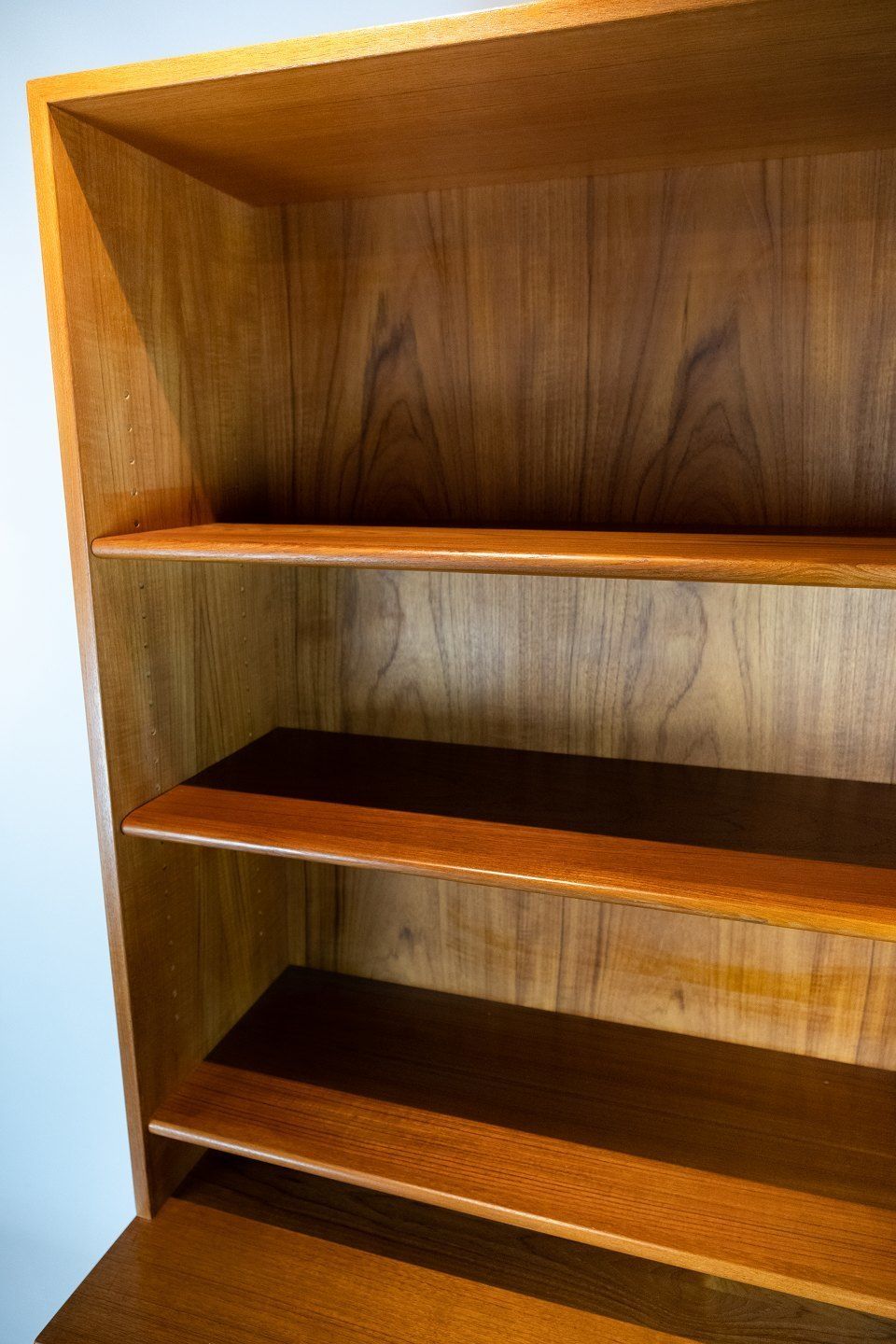 Bookcase With Four Large Teak Drawers Designed By Hans J. Wegner From The 1960s. photo buy