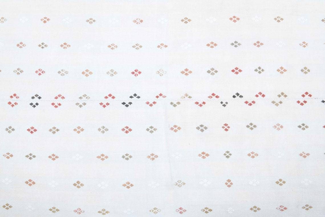 Oushak Handmade Wool White Carpet photo 731.0
