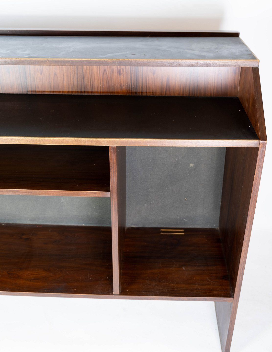 Bar In Rosewood Of Danish Design From The 1960s. photo vintage