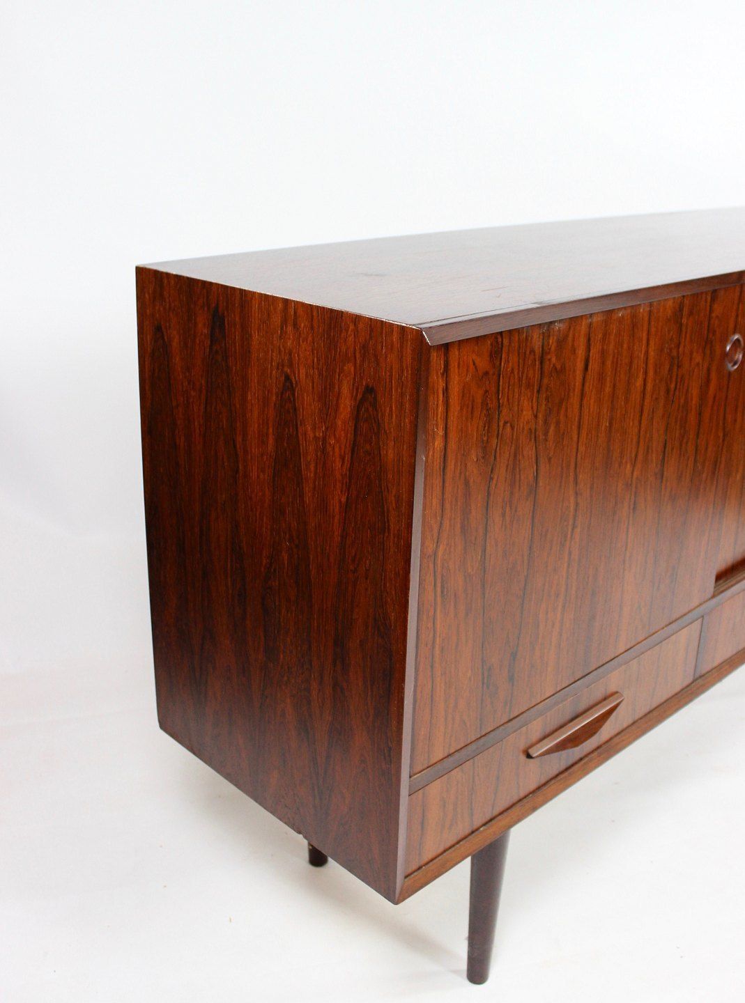 Sideboard In Rosewood Of Danish Design From The 1960s. photo Furniture