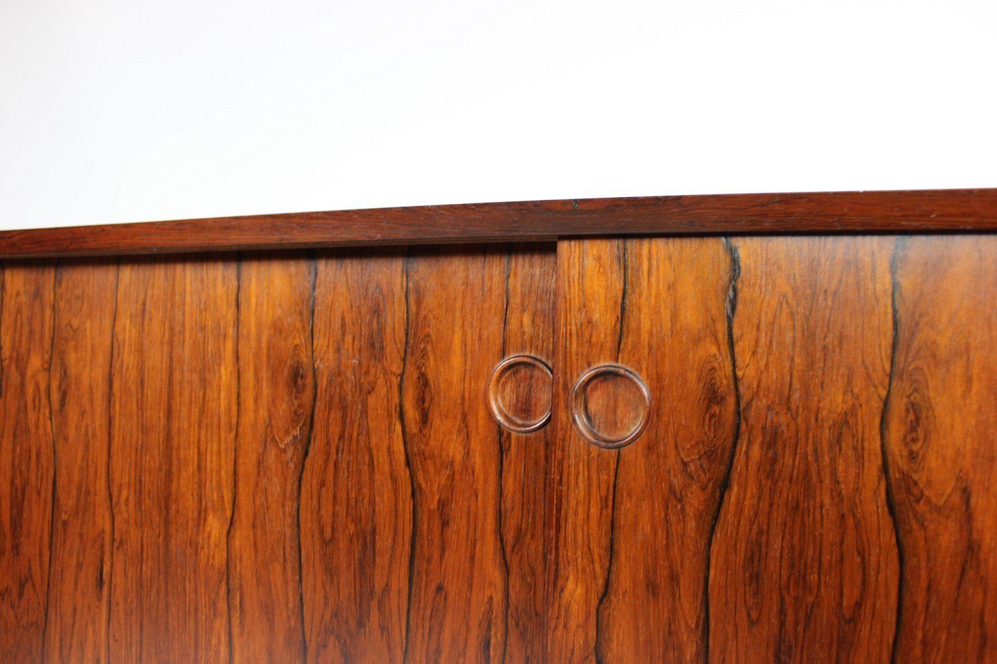 Sideboard In Rosewood Of Danish Design From The 1960s. photo vintage