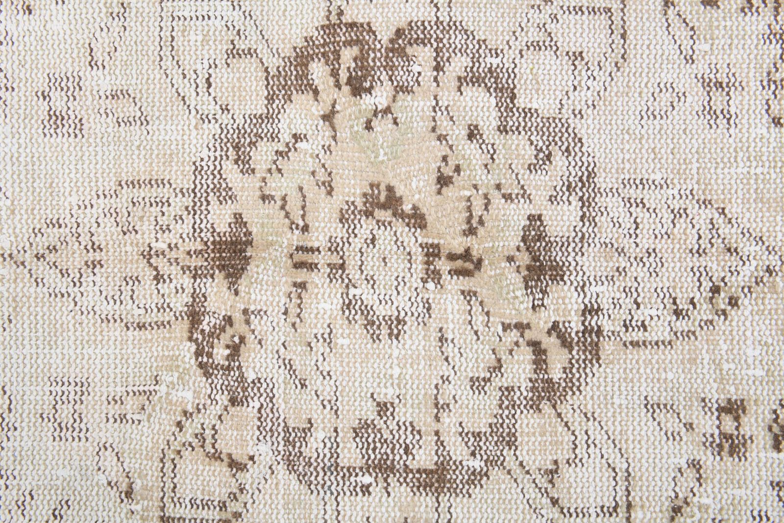 Antique Turkish Area Rug, Oushak Handmade Wool Beige Oriental Rugs, Farmhouse Decor, One Of A Kind, Bohemian, Made In Turkey, Carpet photo buy