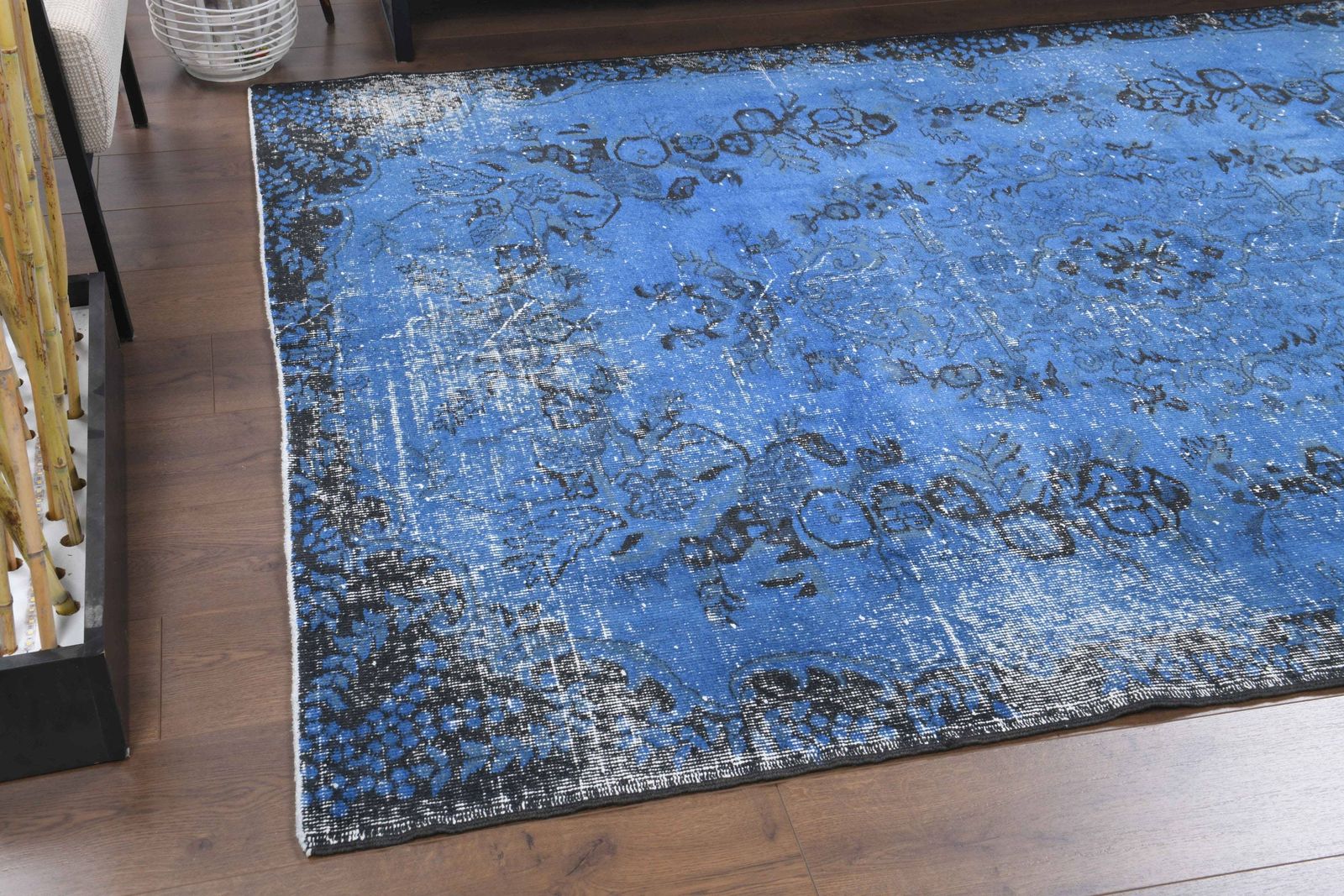 Turkish Oriental Vintage Carpet, Oushak Handmade Wool Rug, Area Rugs, Farmhouse Decor, One Of A Kind, Made In Turkey, Designer Rug photo 1043.0