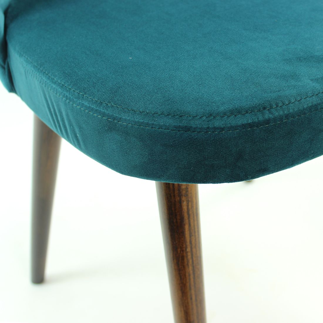 Dining Chairs By Oswald Haerdtl In Velvet For Ton, Czechoslovakia 1950s, Set Of 5 photo furniture