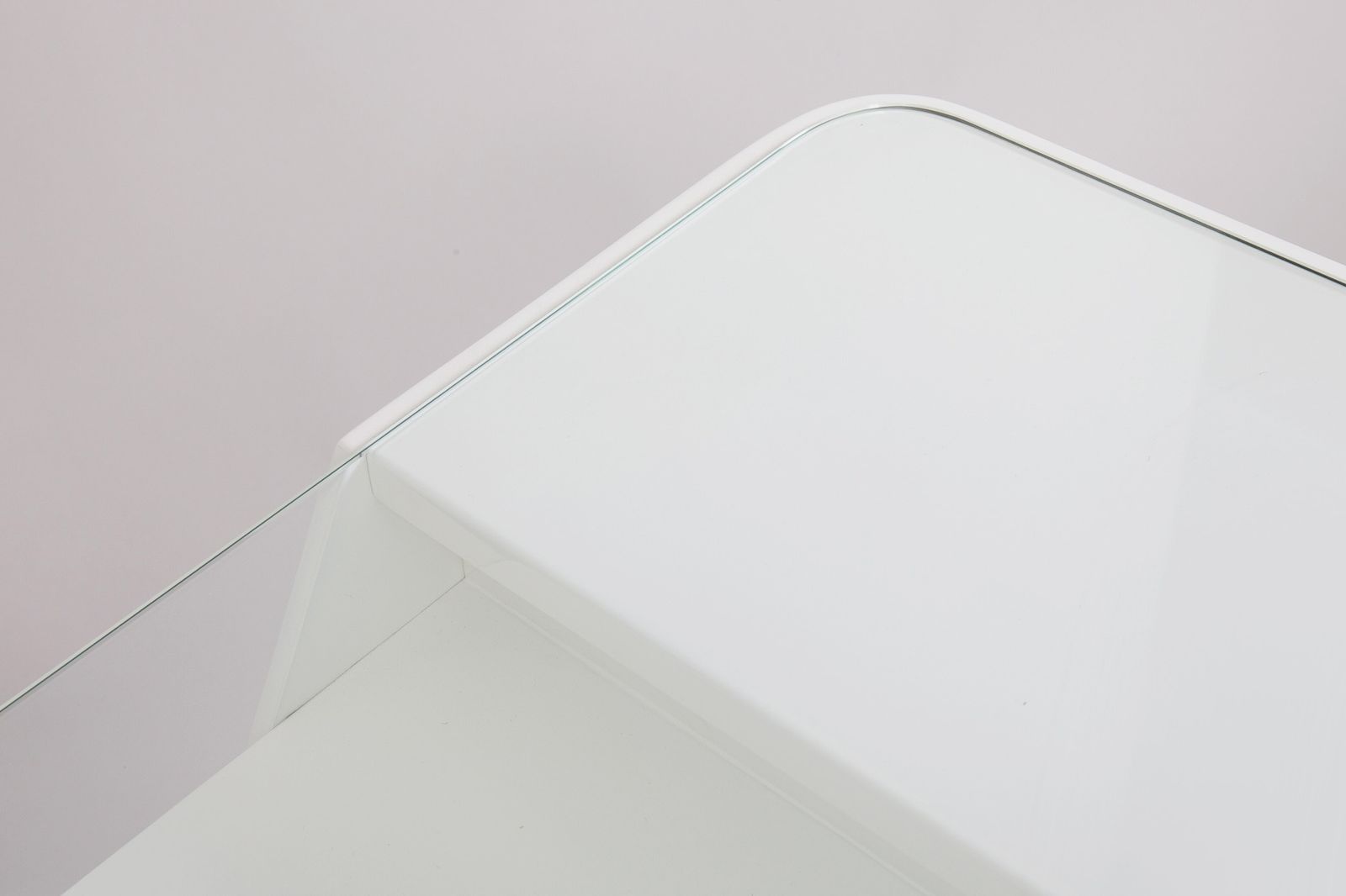 White Mid Century Table Made In ´50s Czechia. Designed By František Jirák. photo for sale
