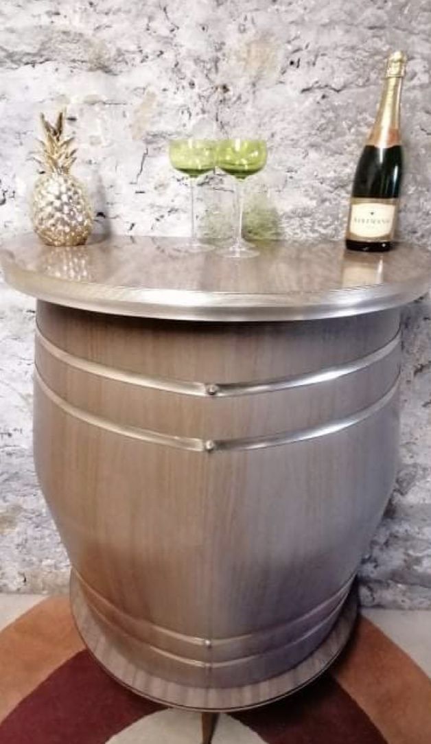 Mid Century (Barrel Cocktail Bar ) By Bardget Of London photo vinterior