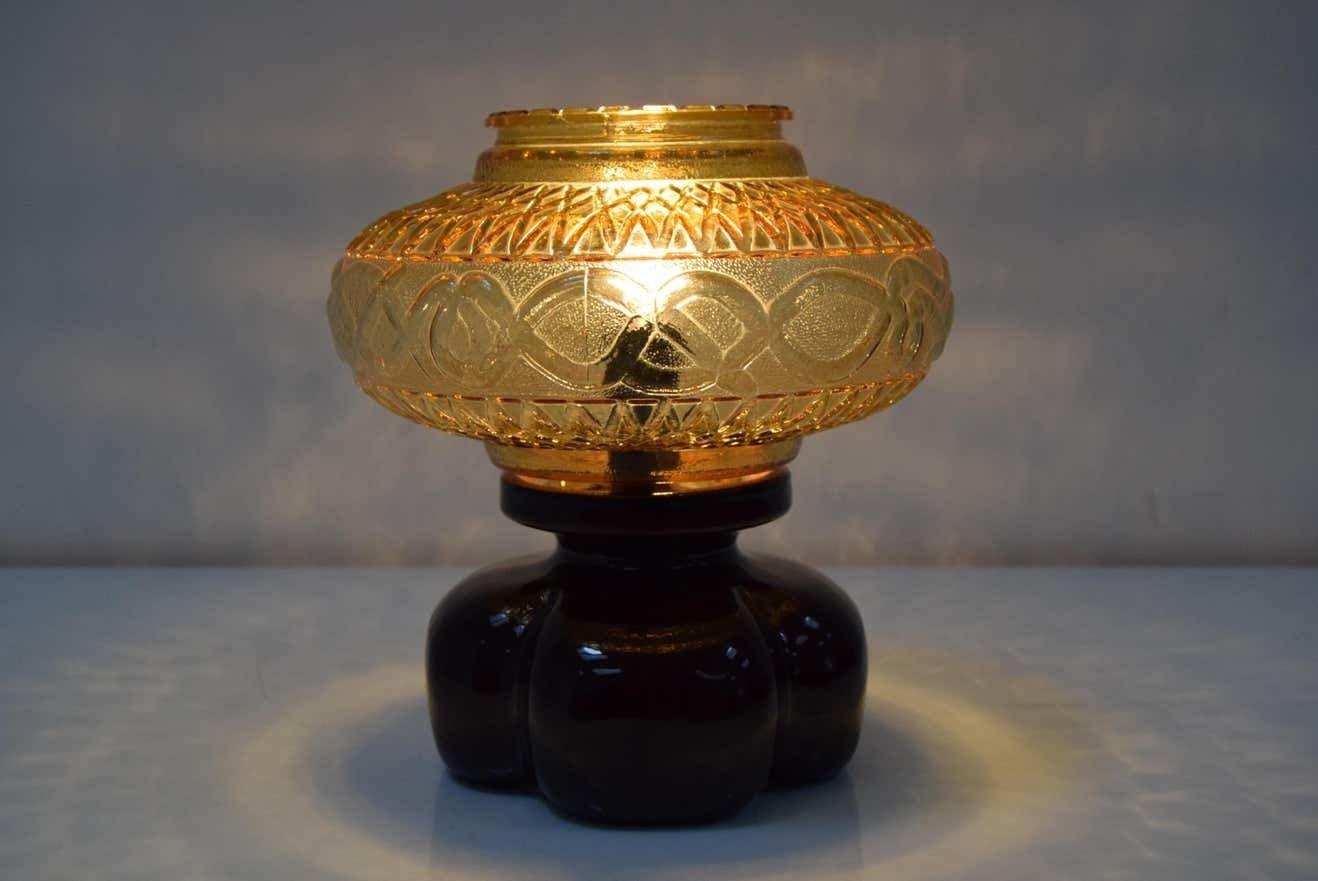 Mid Century Ceramic Table Lamp,1960's. photo vinterior
