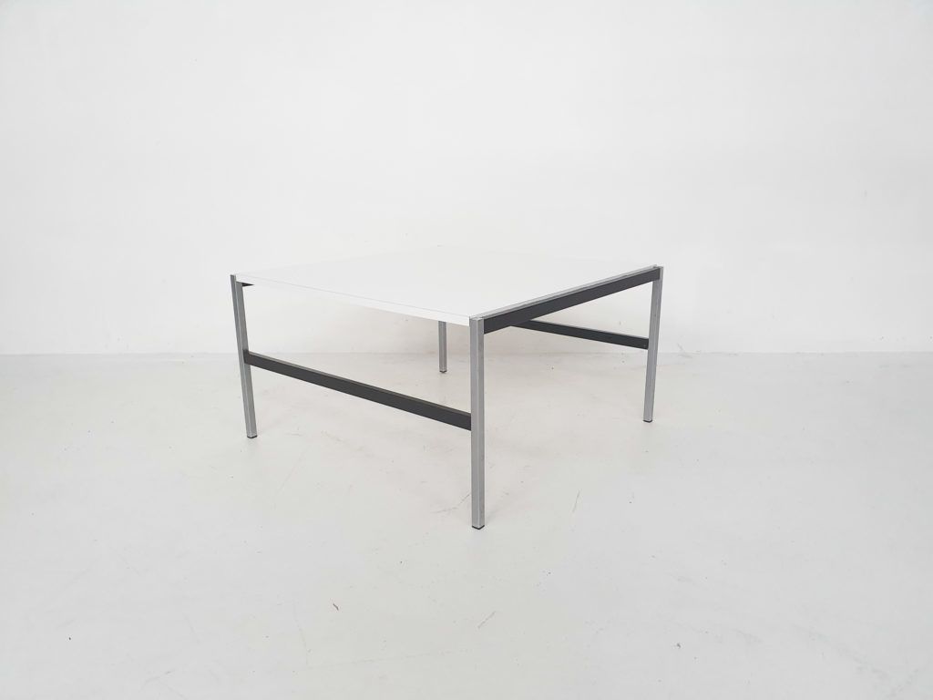 Coen De Vries For Gispen Coffee Table Model 3686, The Netherlands 1967