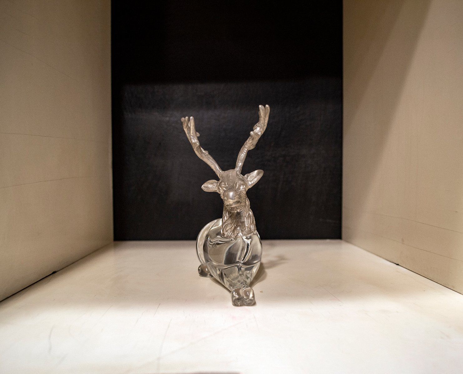 Deer In Murano Glass And Metal, Italy, 1970s photo furniture