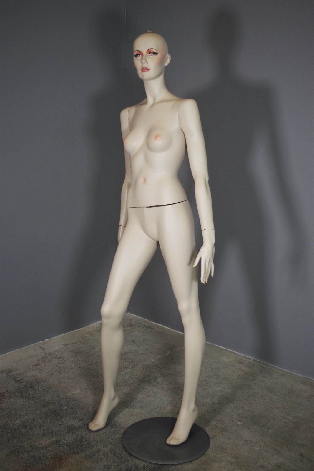 Woman Mannequin In Polypropylene 70s photo buy