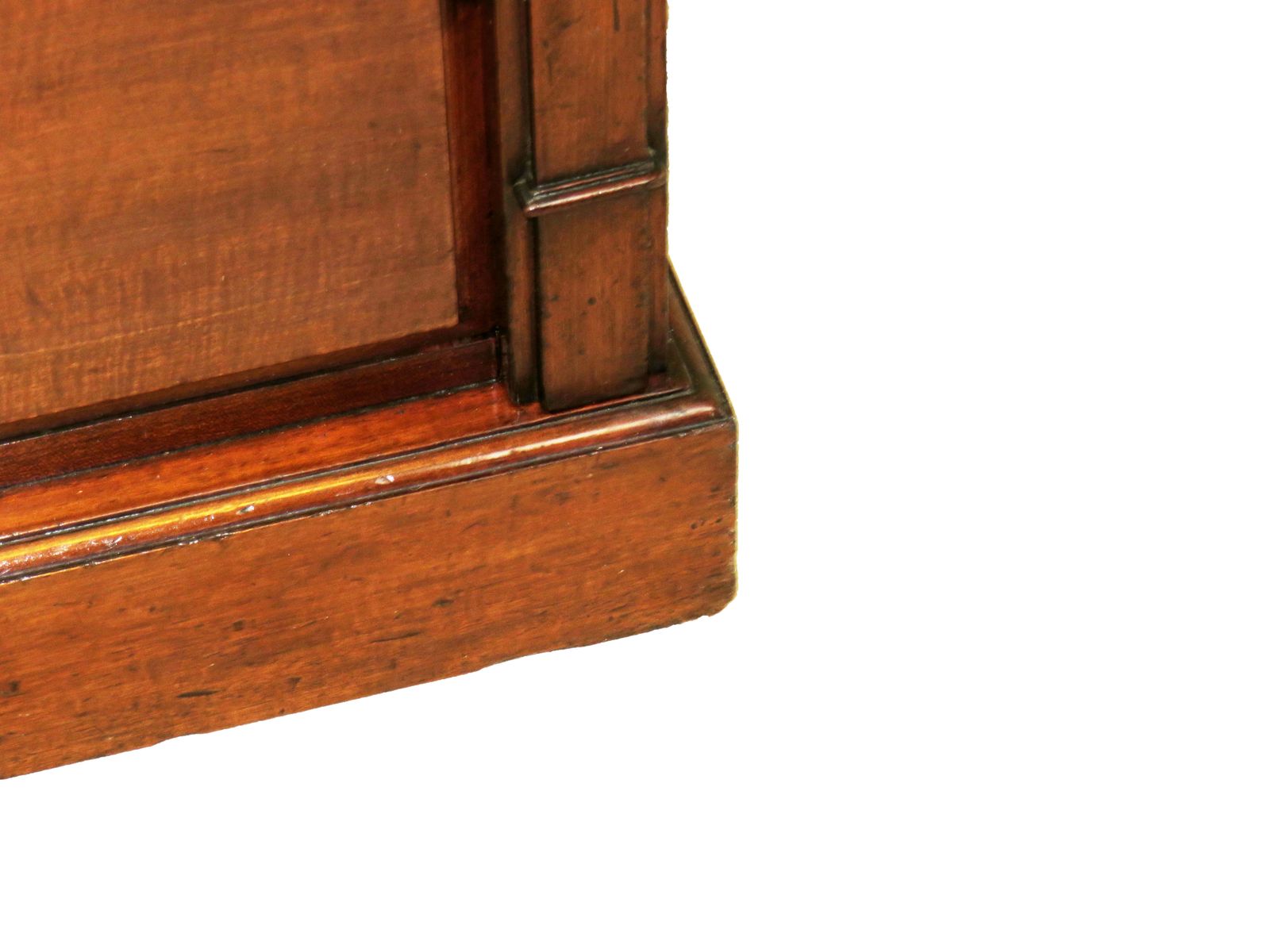 19th Century Mahogany Double Wellington Chest (England, Circa 1880) photo furniture