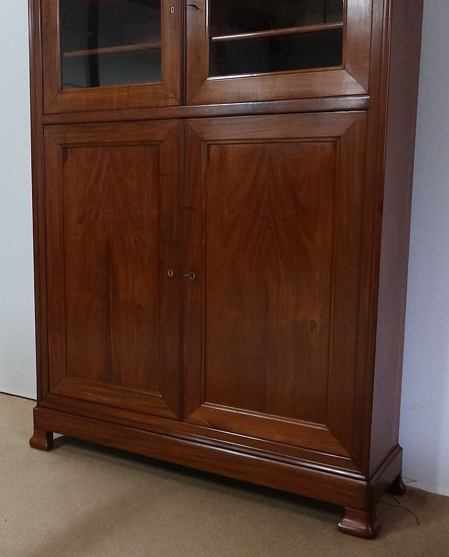photo for sale Important Mahogany Four Door Cabinet   2nd Part Of The 19th Century