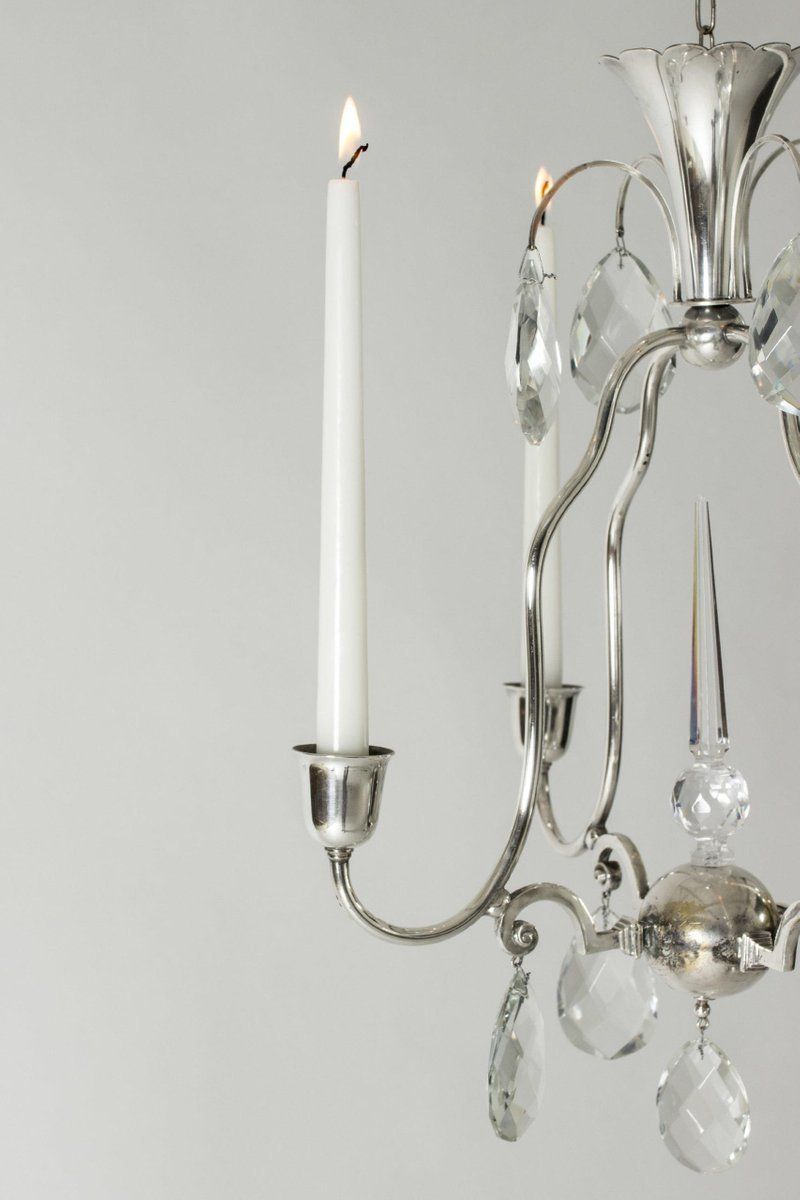 Candle Chandelier By Elis Bergh photo Lighting